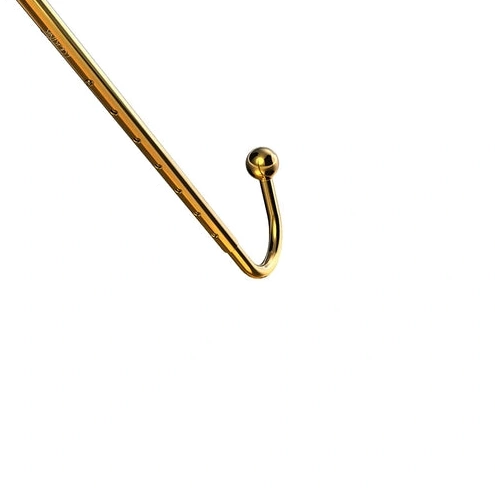 Anal Hooks Anal LOCKINK Golden AllNight Set Adjustable 3867 Hook 0125